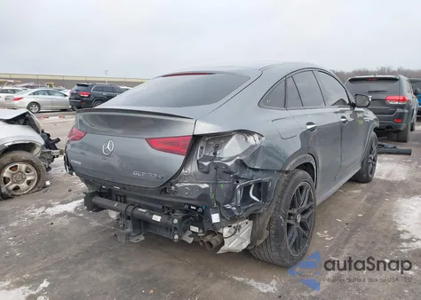 2021 Mercedes-Benz Amg Gle 63 Coupe S 4Matic z USA, uszkodzony, nr VIN 4JGFD8KB8MA575454